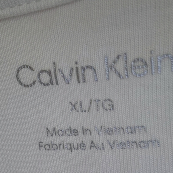 CALVIN KLEIN WOMENS WHITE SHIRT - Picture 7 of 9